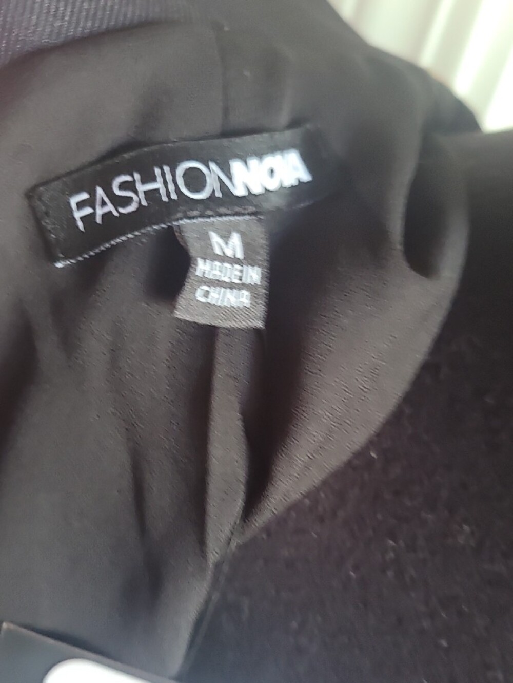 Fashion Nova Black & White Polka Dot PANT SUIT NEW WITH TAG SIZE L - Picture 13 of 16